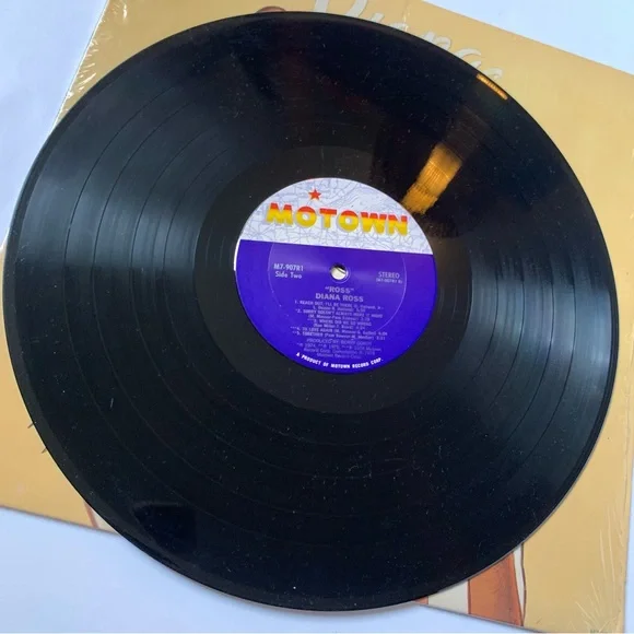 v i n t a g e :: Diana Ross Original Vinyl Record LP ROSS 1978 - Picture 8 of 12